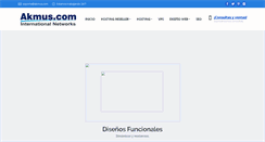 Desktop Screenshot of akmus.com